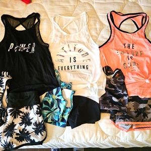 Justice Athletic Outfits